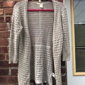Crochet cardigan